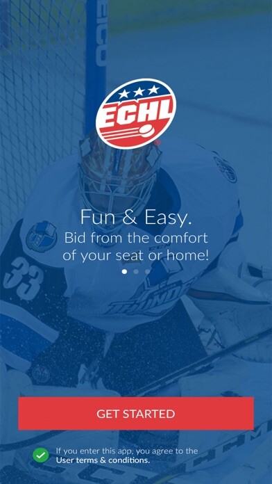 Emulate iPhone app ECHL Auctions using MyAndroid Emulate iPhone app ECHL Auctions using MyAndroid