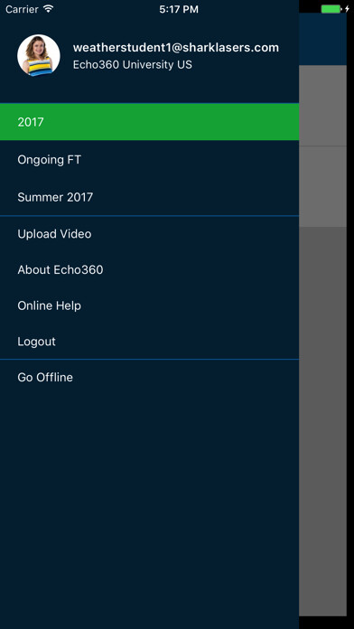 Emulate iPhone app Echo360 using MyAndroid Emulate iPhone app Echo360 using MyAndroid