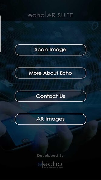 Emulate iPhone app Echo AR Scanner using MyAndroid