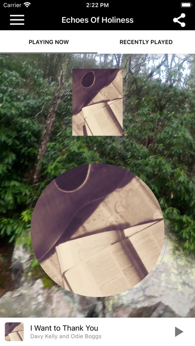 Emulate iPhone app Echoes Of Holiness using MyAndroid Emulate iPhone app Echoes Of Holiness using MyAndroid