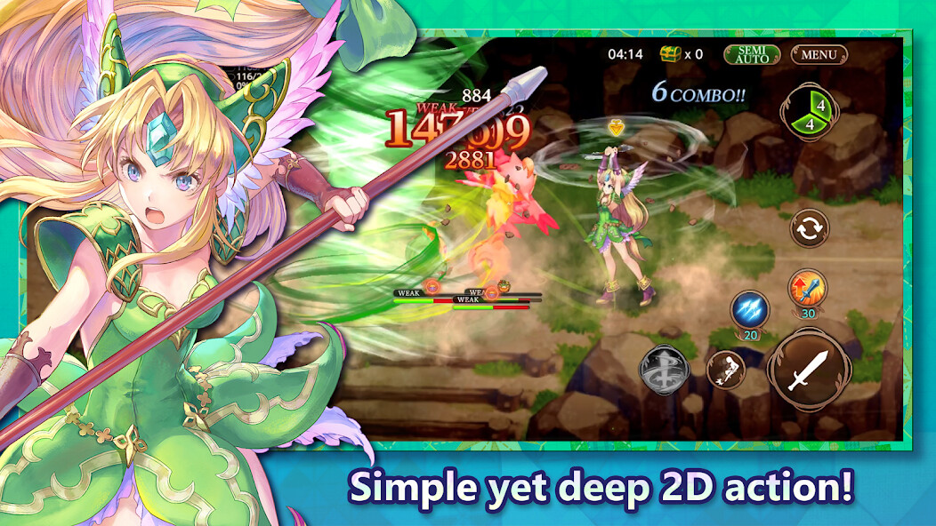 Emulate iPhone app ECHOES of MANA using MyAndroid Emulate iPhone app ECHOES of MANA using MyAndroid
