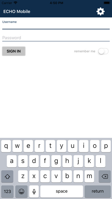 Emulate iPhone app ECHO Go Mobile using MyAndroid Emulate iPhone app ECHO Go Mobile using MyAndroid