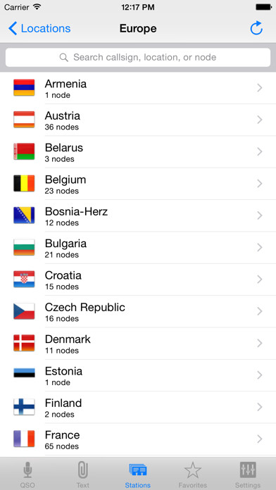 Emulate iPhone app EchoLink using MyAndroid Emulate iPhone app EchoLink using MyAndroid
