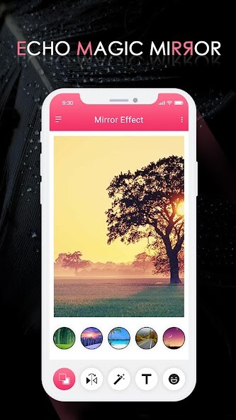 Run android online APK Echo Magic Mirror Effect App from MyAndroid or emulate Echo Magic Mirror Effect App using MyAndroid