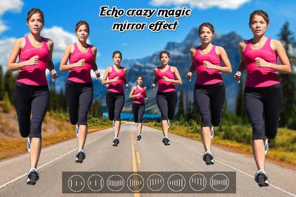 Emulate Android APK Echo Magic Mirror Effect : Crazy Reflection