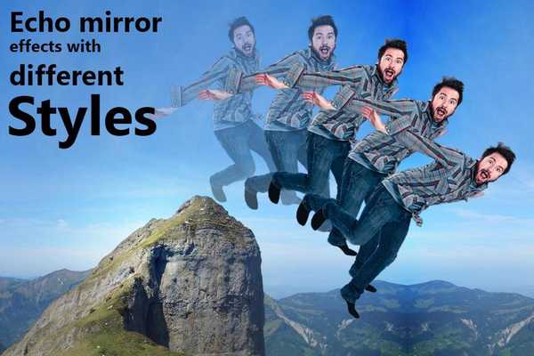 Emulate Android APK Echo Mirror Effect - Magic Effect Emulate Android APK Echo Mirror Effect - Magic Effect