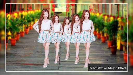 Run android online APK Echo Mirror Magic Photo Editor 2022 from MyAndroid or emulate Echo Mirror Magic Photo Editor 2022 using MyAndroid