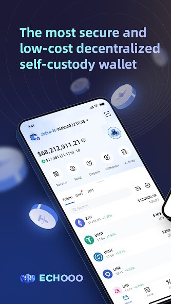 Run android online APK Echooo: Safe Earn with DeFi from MyAndroid or emulate Echooo: Safe Earn with DeFi using MyAndroid Run android online APK Echooo: Safe Earn with DeFi from MyAndroid or emulate Echooo: Safe Earn with DeFi using MyAndroid