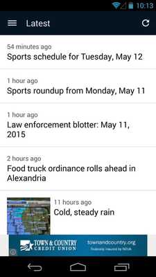 Emulate Android APK Echo Press Now