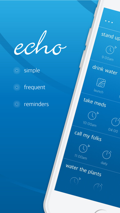 Emulate iPhone app Echo - Smart Reminders, Alerts using MyAndroid Emulate iPhone app Echo - Smart Reminders, Alerts using MyAndroid