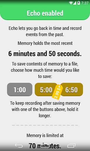Run android online APK Echo: Time Travelling Recorder from MyAndroid or emulate Echo: Time Travelling Recorder using MyAndroid Run android online APK Echo: Time Travelling Recorder from MyAndroid or emulate Echo: Time Travelling Recorder using MyAndroid