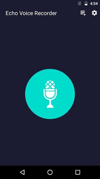 Emulate Android APK Echo Voice Recorder