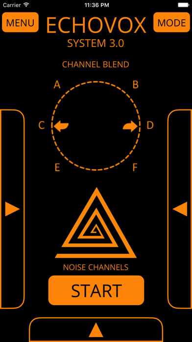 Emulate iPhone app EchoVox using MyAndroid