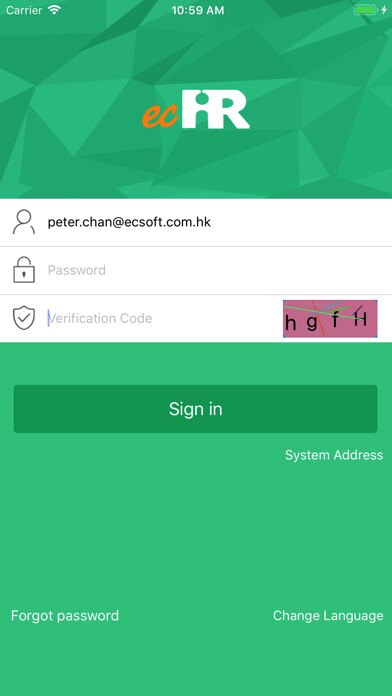 Emulate iPhone app ecHR using MyAndroid