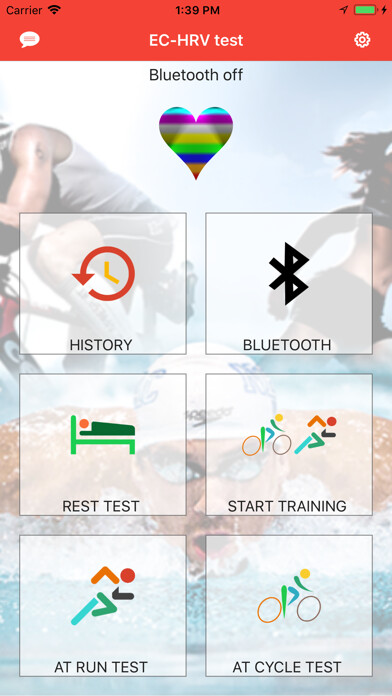 Emulate iPhone app EC-HRV test using MyAndroid Emulate iPhone app EC-HRV test using MyAndroid