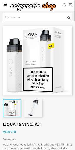 Run android online APK ecigarette-shop.ch - vape materials and liquids from MyAndroid or emulate ecigarette-shop.ch - vape materials and liquids using MyAndroid