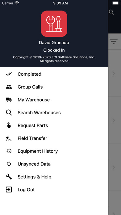 Run android online APK ECI MobileTech from MyAndroid or emulate ECI MobileTech using MyAndroid