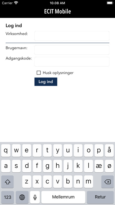 Emulate iPhone app ECIT Mobile using MyAndroid Emulate iPhone app ECIT Mobile using MyAndroid