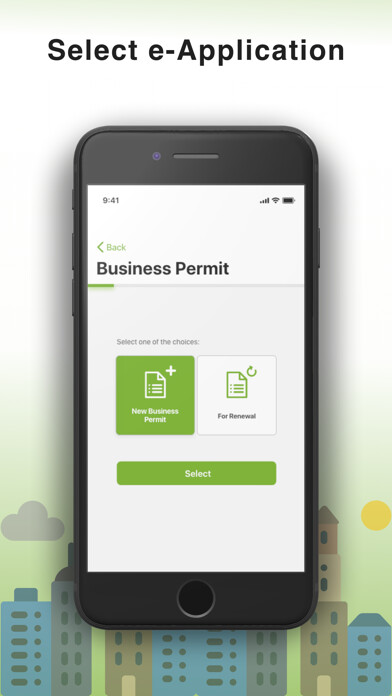 Emulate iPhone app e-City using MyAndroid