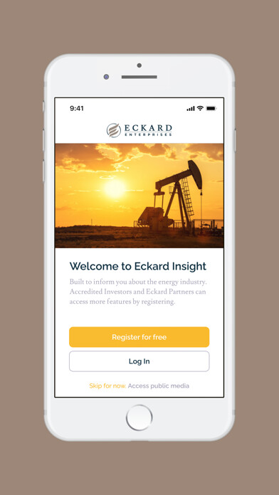 Run android online APK Eckard Insight from MyAndroid or emulate Eckard Insight using MyAndroid