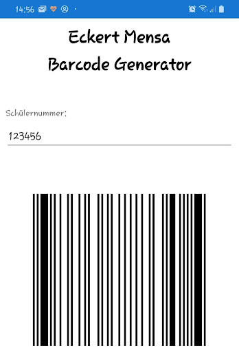 Run android online APK Eckert Mensa Barcode Generator from MyAndroid or emulate Eckert Mensa Barcode Generator using MyAndroid Run android online APK Eckert Mensa Barcode Generator from MyAndroid or emulate Eckert Mensa Barcode Generator using MyAndroid