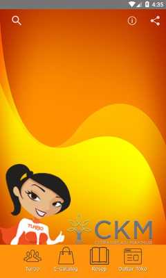 Emulate Android APK E-CKM