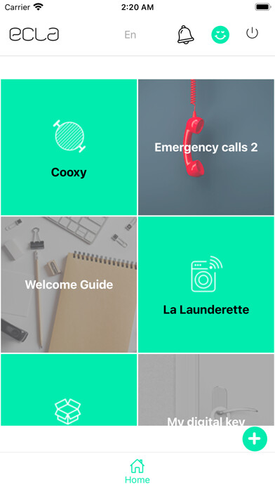 Emulate iPhone app Ecla Campus using MyAndroid