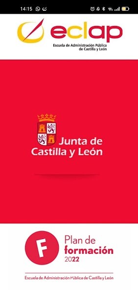 Run android online APK ECLAP Cursos Plan de Formación from MyAndroid or emulate ECLAP Cursos Plan de Formación using MyAndroid