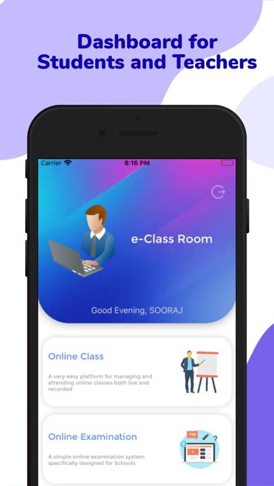 Run android online APK E - Classroom from MyAndroid or emulate E - Classroom using MyAndroid