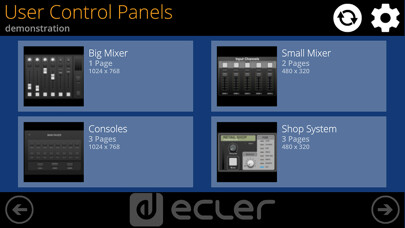 Emulate iPhone app Ecler UCP v2 using MyAndroid Emulate iPhone app Ecler UCP v2 using MyAndroid