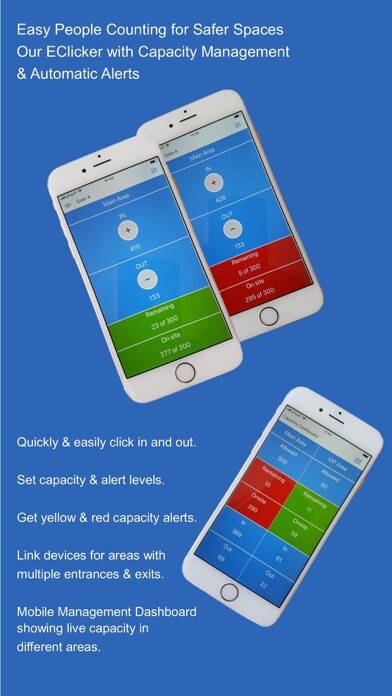 Emulate iPhone app EClicker & Capacity Management using MyAndroid