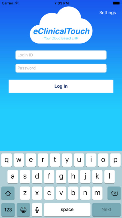 Emulate iPhone app eClinicalTouch 3 using MyAndroid Emulate iPhone app eClinicalTouch 3 using MyAndroid