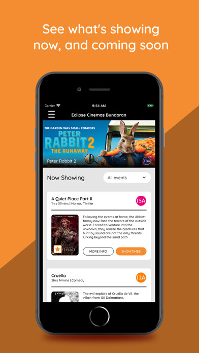 Emulate iPhone app Eclipse Cinemas using MyAndroid Emulate iPhone app Eclipse Cinemas using MyAndroid