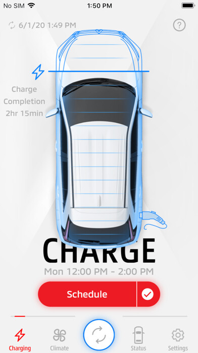Emulate iPhone app ECLIPSE CROSS PHEV Remote Ctrl using MyAndroid Emulate iPhone app ECLIPSE CROSS PHEV Remote Ctrl using MyAndroid