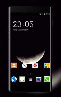 Emulate Android APK Eclipse Theme for Lava Iris 300 Style