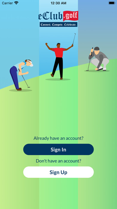 Emulate iPhone app eClubgolf using MyAndroid Emulate iPhone app eClubgolf using MyAndroid