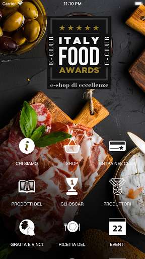 Run android online APK eClub Italy Food Awards from MyAndroid or emulate eClub Italy Food Awards using MyAndroid