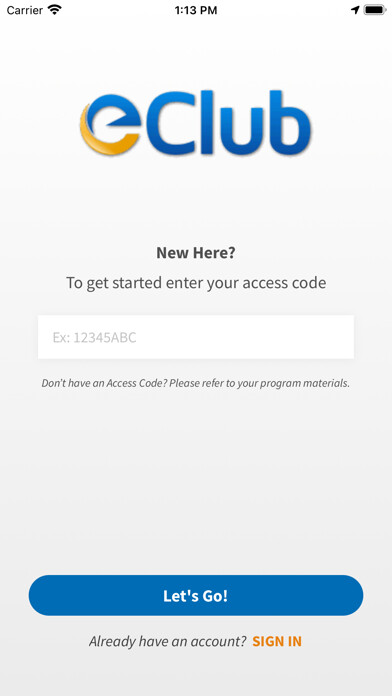Emulate iPhone app EClubOnline using MyAndroid