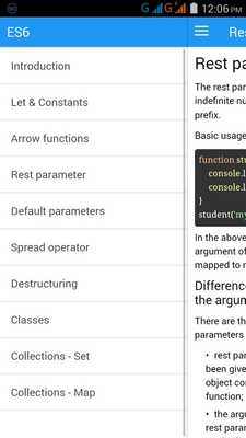 Emulate Android APK ECMAScript 2015 (ES6) Emulate Android APK ECMAScript 2015 (ES6)