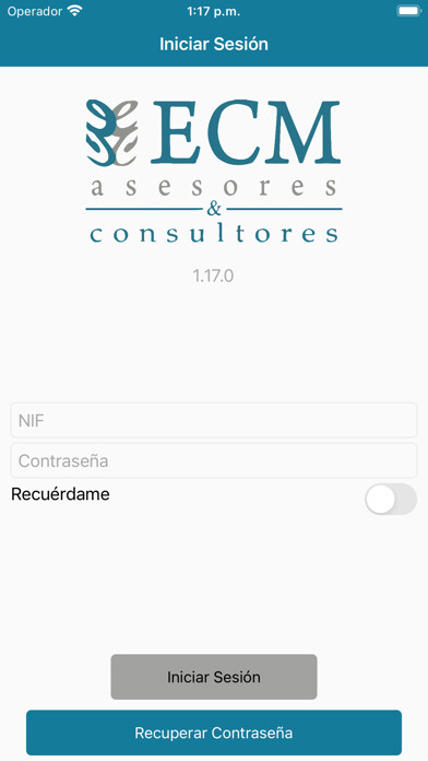Emulate iPhone app ECM Asesores using MyAndroid Emulate iPhone app ECM Asesores using MyAndroid