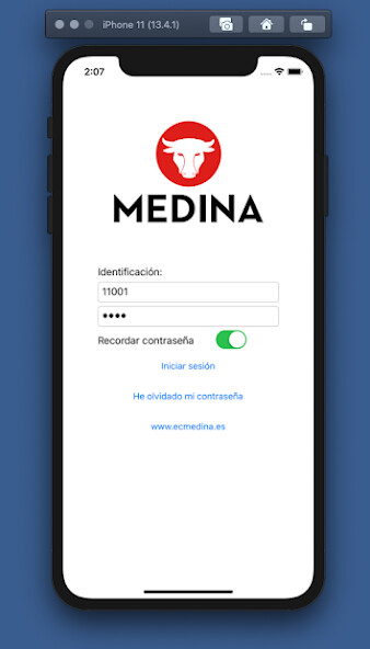 Run android online APK ECMedina from MyAndroid or emulate ECMedina using MyAndroid
