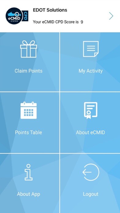 Emulate iPhone app eCMID CPD using MyAndroid Emulate iPhone app eCMID CPD using MyAndroid
