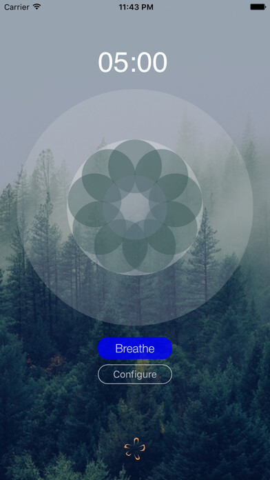 Emulate iPhone app ECNM Breathe using MyAndroid Emulate iPhone app ECNM Breathe using MyAndroid