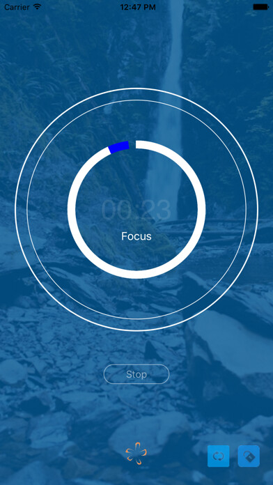 Emulate iPhone app ECNM Focus using MyAndroid