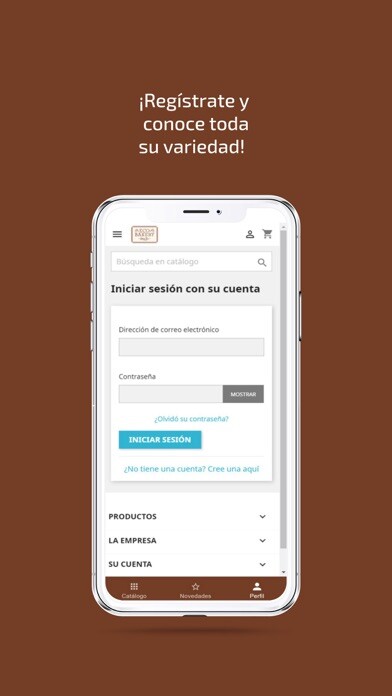 Emulate iPhone app ECO BAKERY GLUTEN FREE using MyAndroid Emulate iPhone app ECO BAKERY GLUTEN FREE using MyAndroid