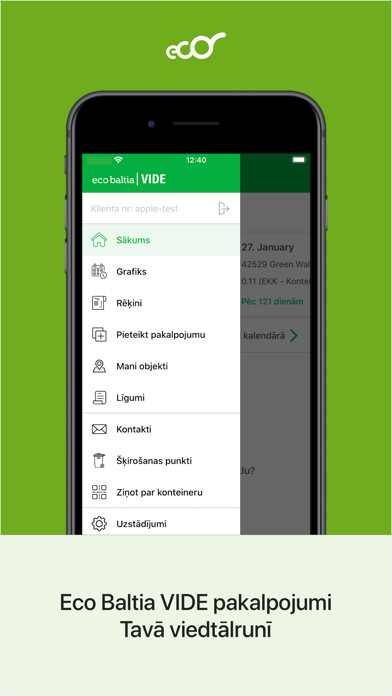 Emulate iPhone app Eco Baltia using MyAndroid Emulate iPhone app Eco Baltia using MyAndroid