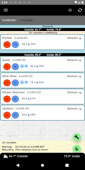 Run android online APK ecobee Wrap from MyAndroid or emulate ecobee Wrap using MyAndroid