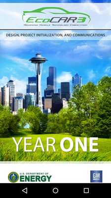 Emulate Android APK EcoCAR 3