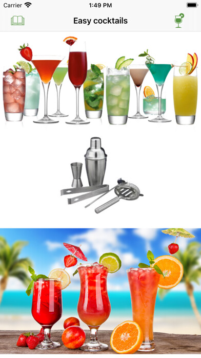 Emulate iPhone app eCocktails using MyAndroid Emulate iPhone app eCocktails using MyAndroid