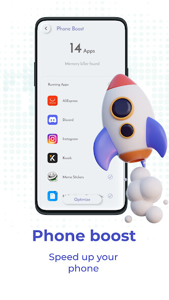 Run android online APK Eco cleaner from MyAndroid or emulate Eco cleaner using MyAndroid